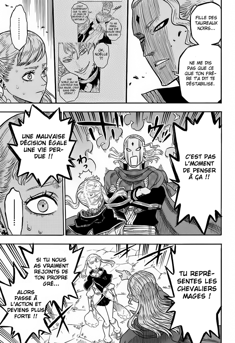 Read Black Clover (fr) Manga Online
