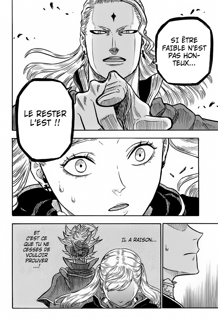 Read Black Clover (fr) Manga Online