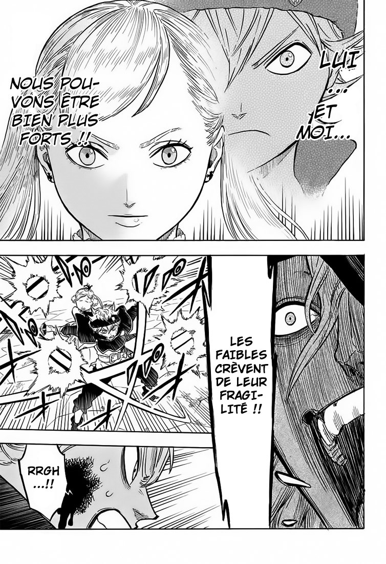 Read Black Clover (fr) Manga Online