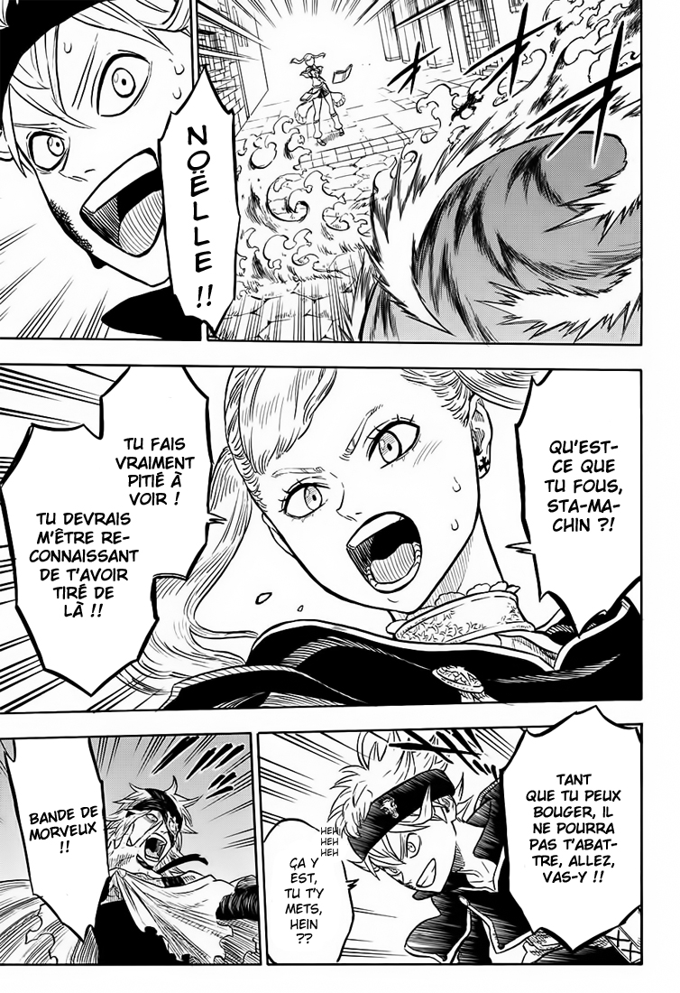 Read Black Clover (fr) Manga Online