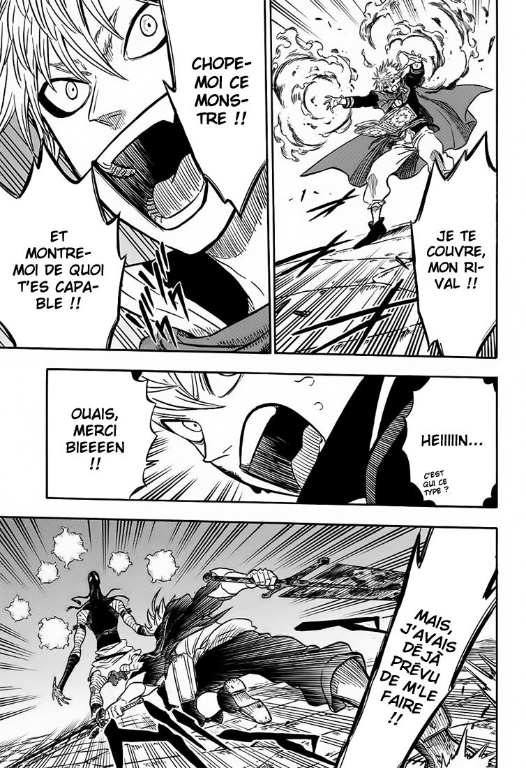 Read Black Clover (fr) Manga Online