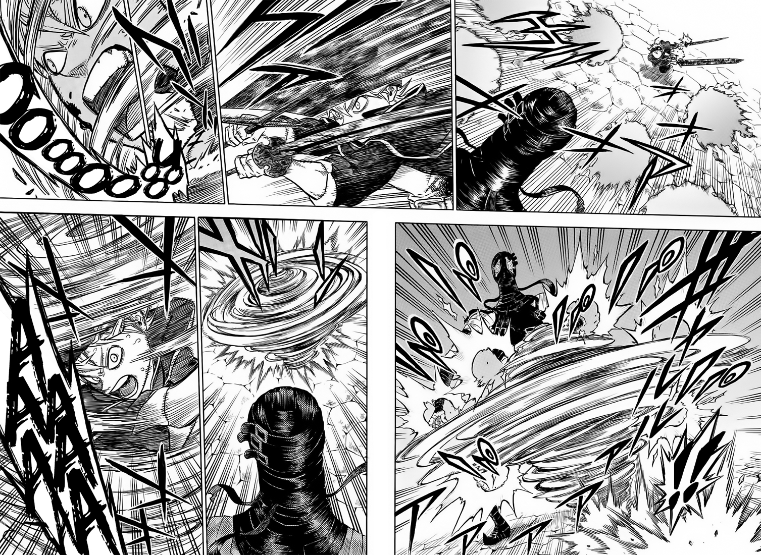 Read Black Clover (fr) Manga Online