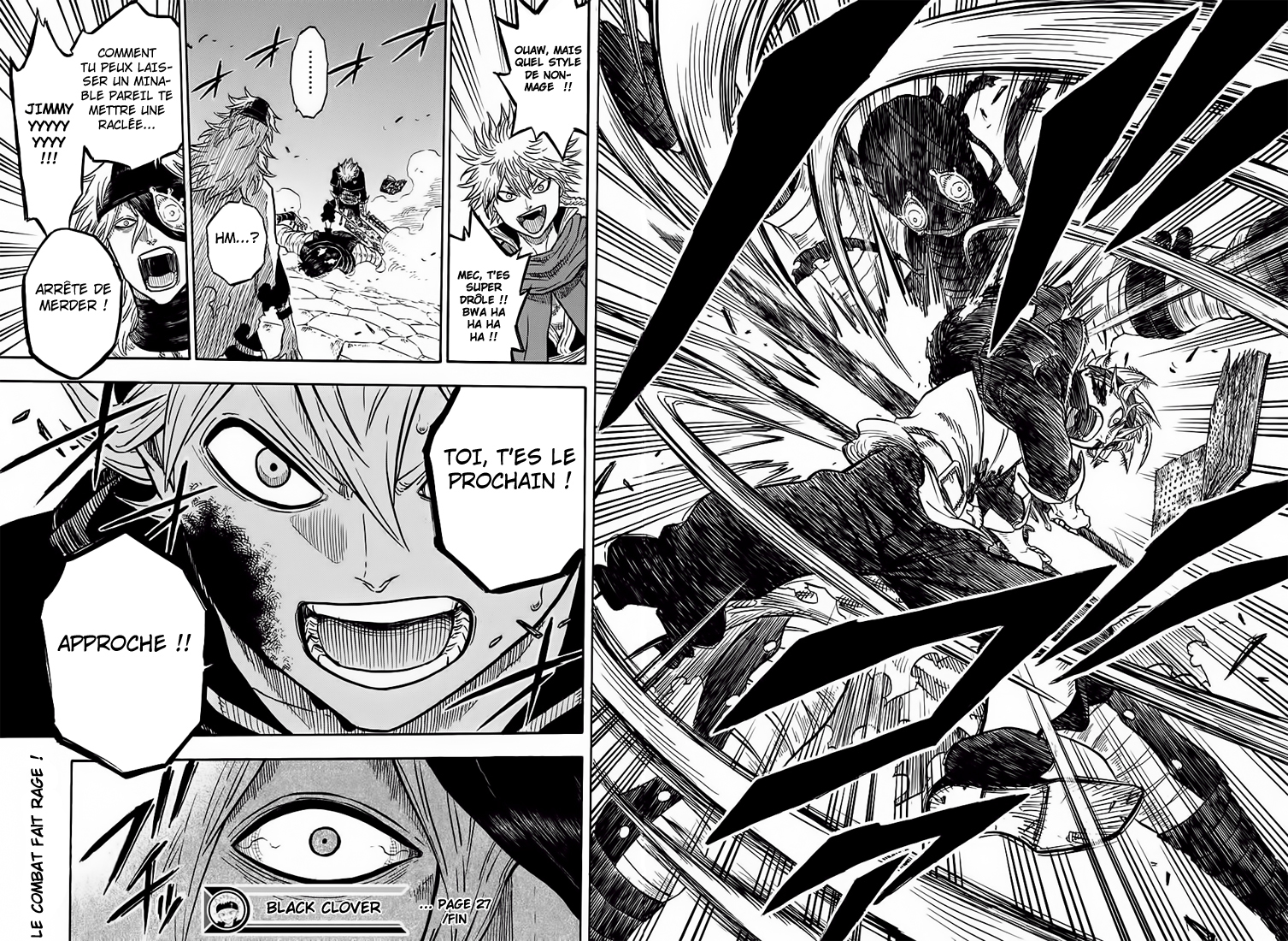 Read Black Clover (fr) Manga Online