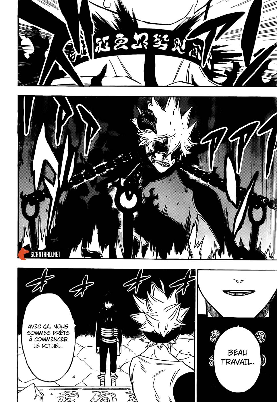 Read Black Clover (fr) Manga Online
