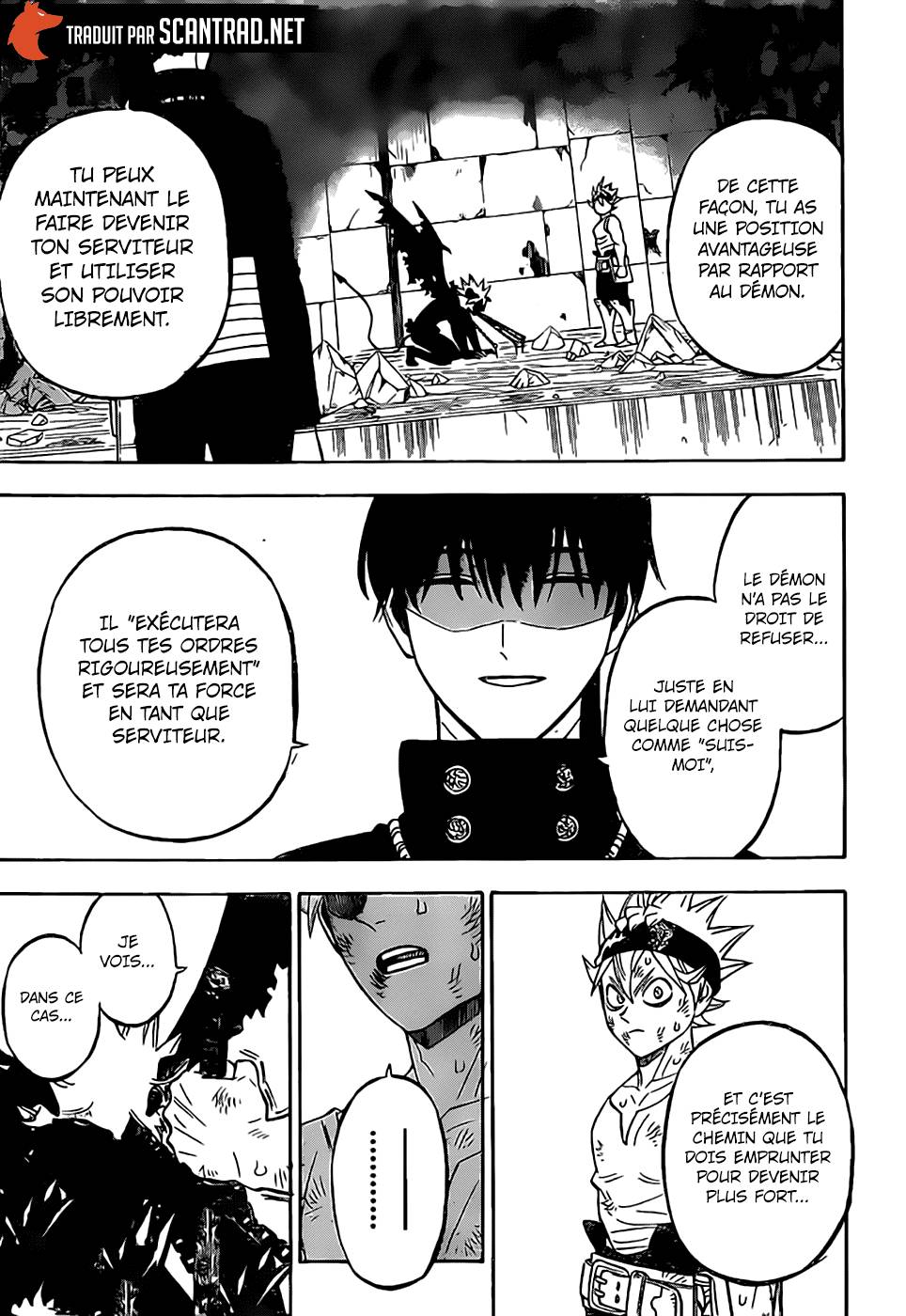 Read Black Clover (fr) Manga Online