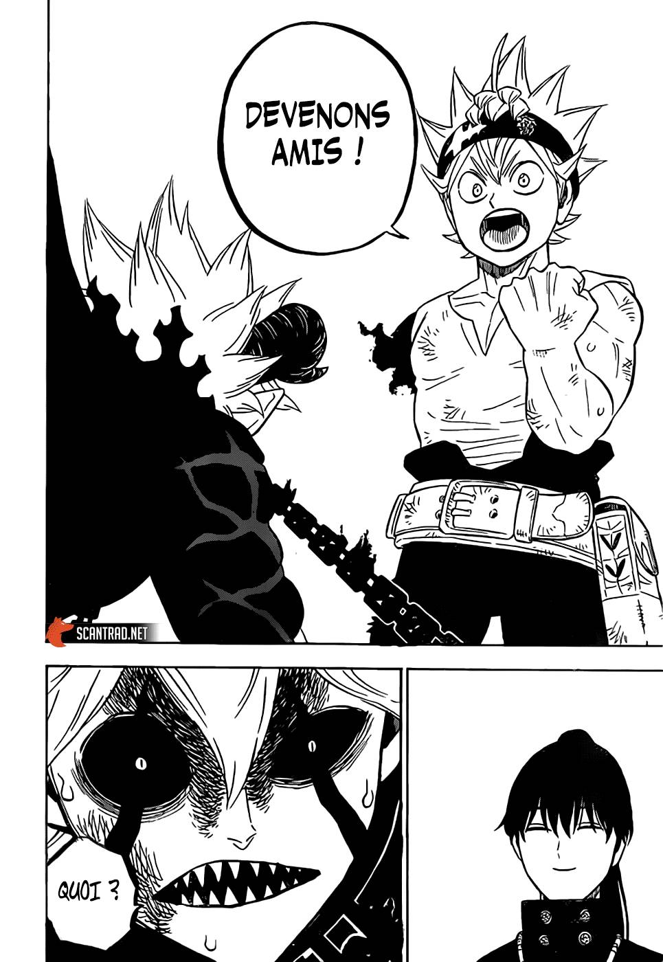 Read Black Clover (fr) Manga Online