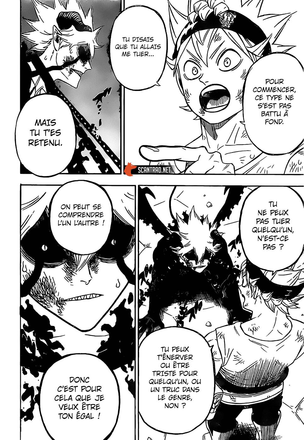 Read Black Clover (fr) Manga Online