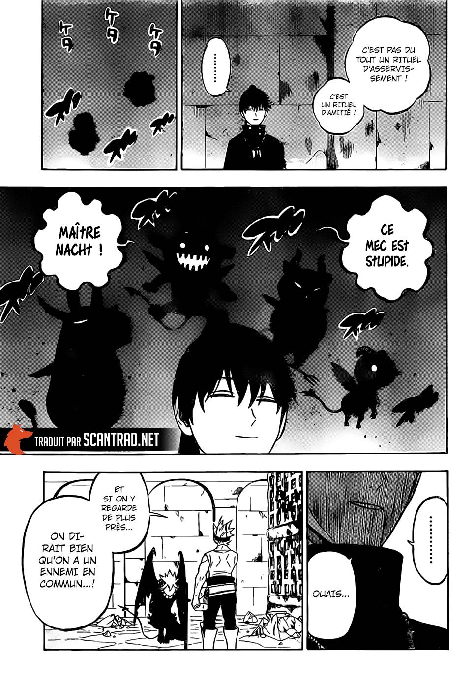 Read Black Clover (fr) Manga Online