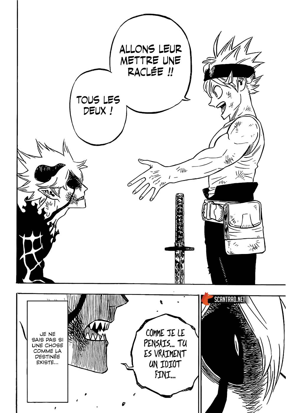 Read Black Clover (fr) Manga Online