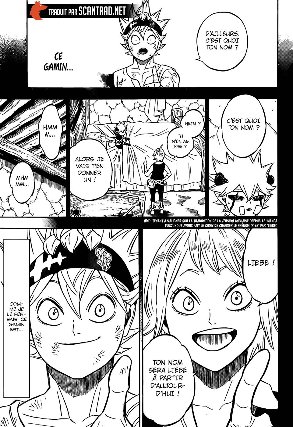 Read Black Clover (fr) Manga Online