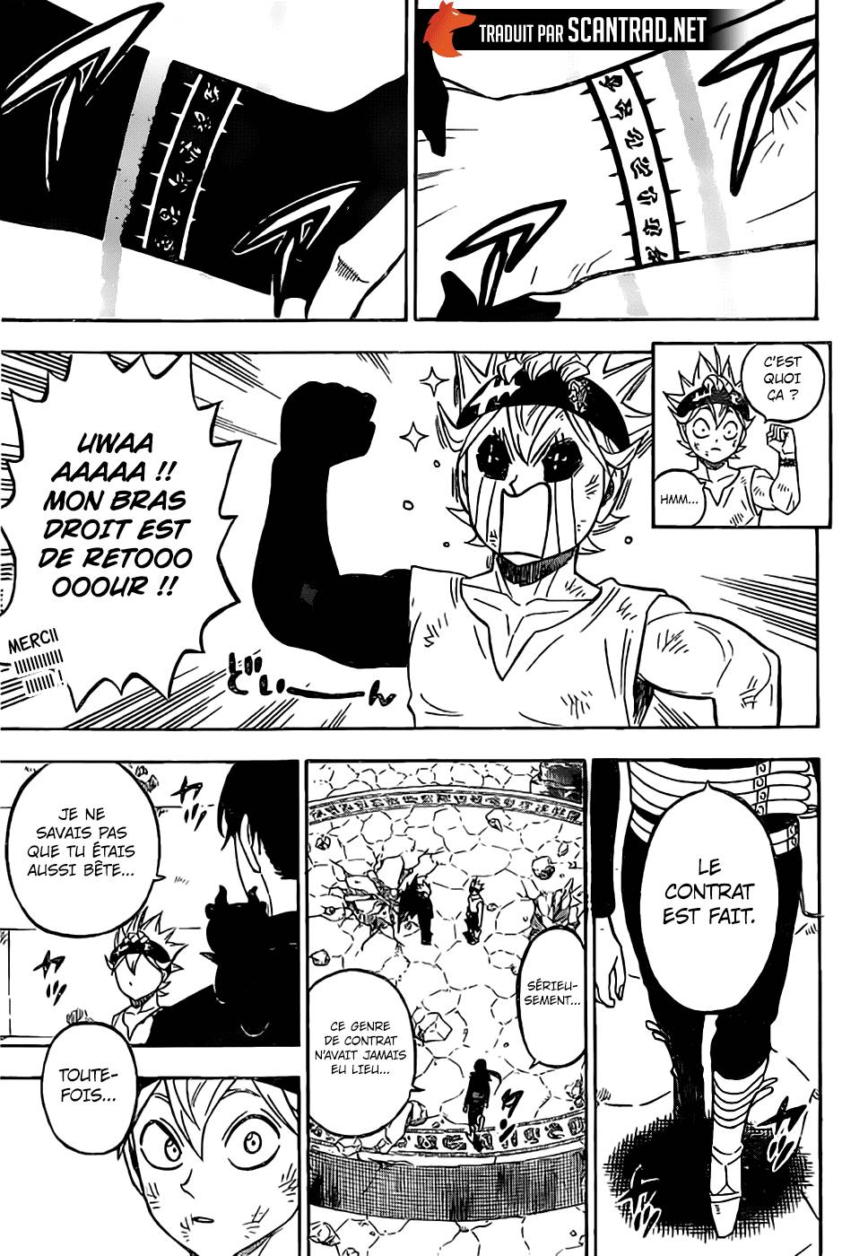 Read Black Clover (fr) Manga Online
