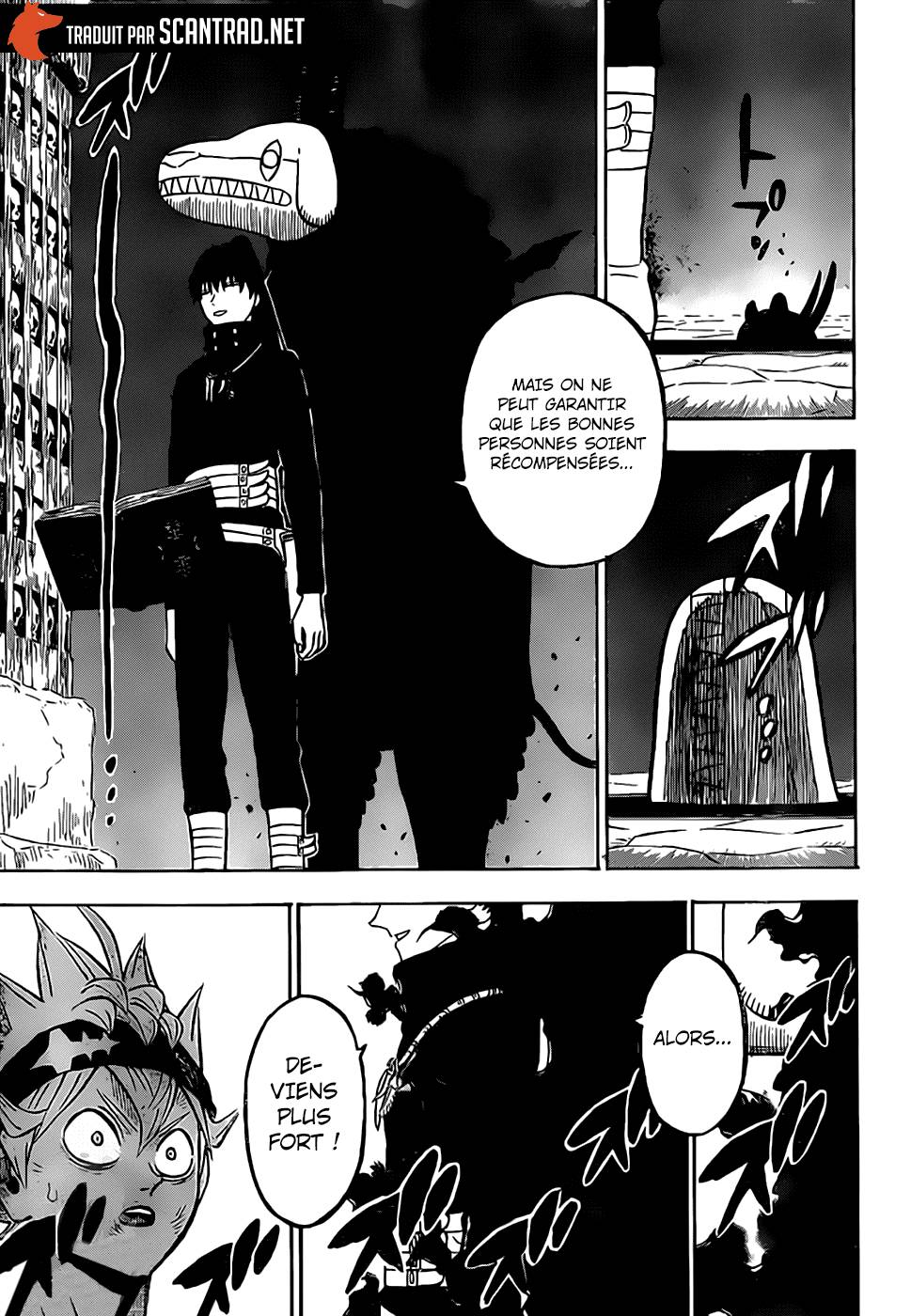 Read Black Clover (fr) Manga Online