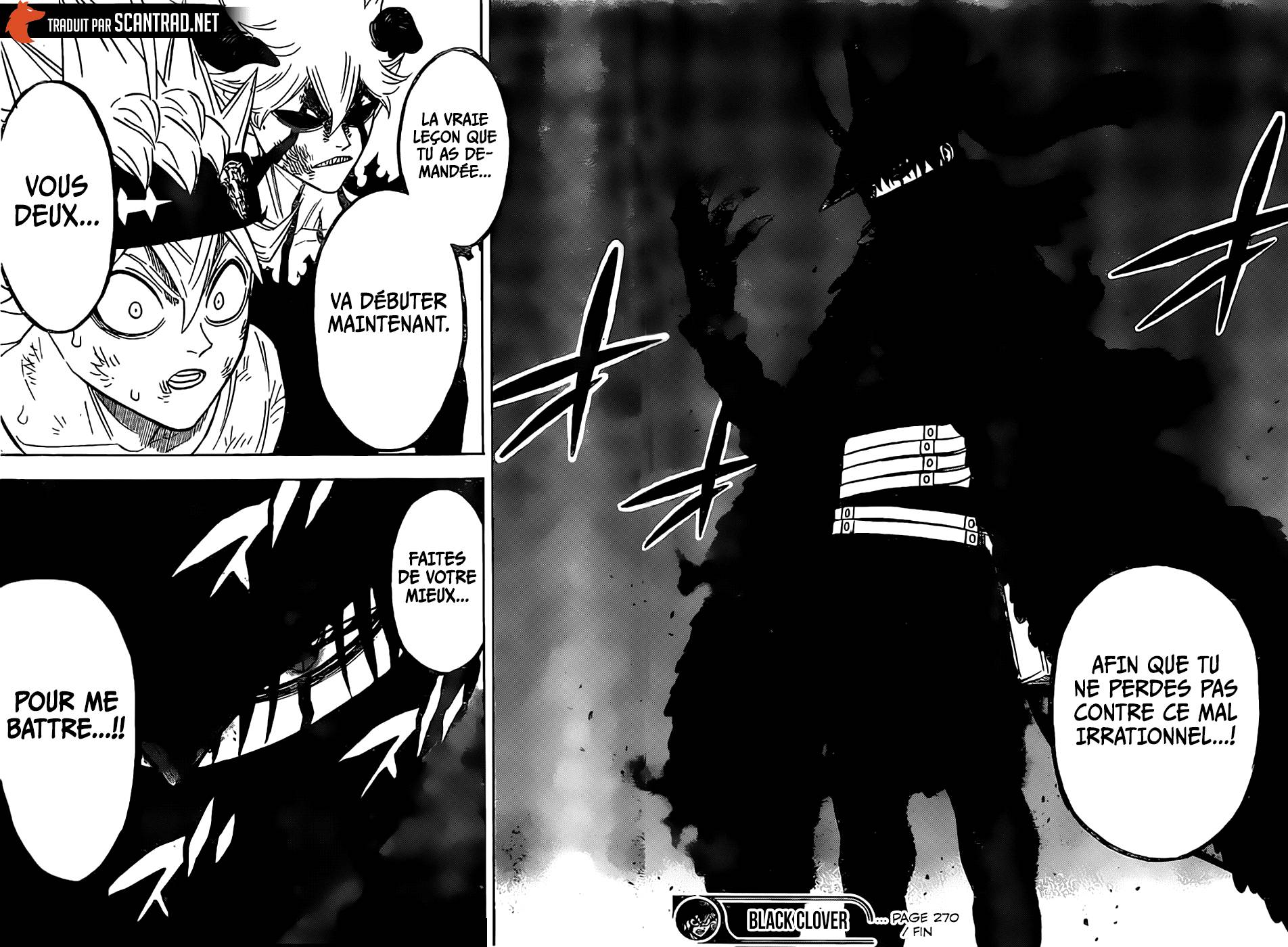 Read Black Clover (fr) Manga Online