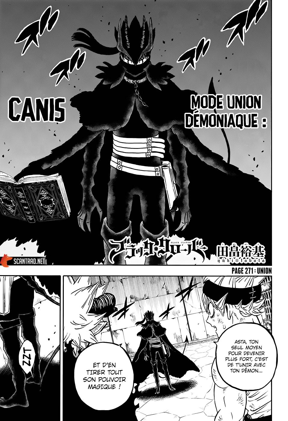 Read Black Clover (fr) Manga Online
