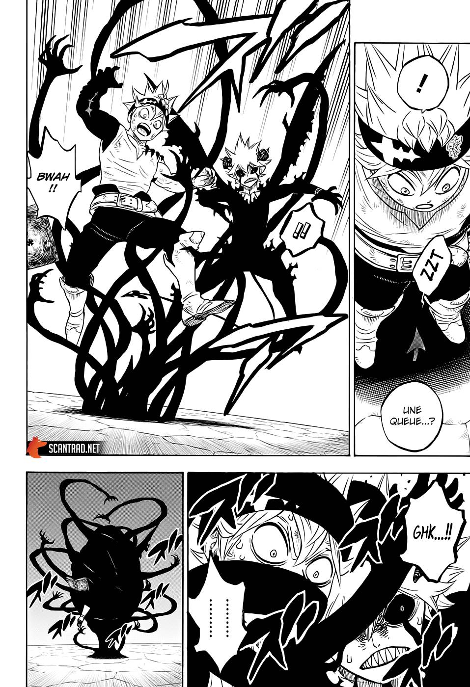 Read Black Clover (fr) Manga Online