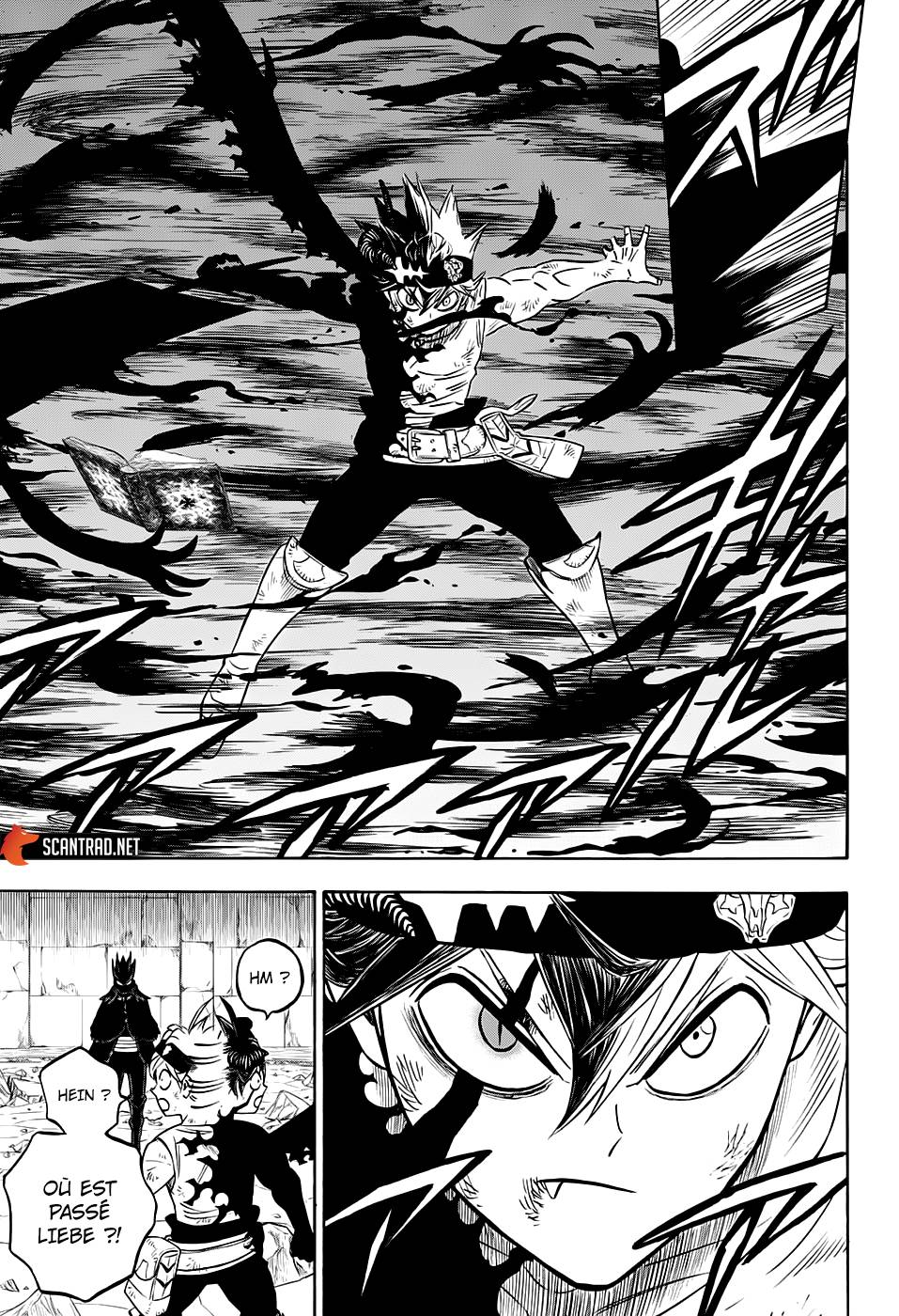 Read Black Clover (fr) Manga Online