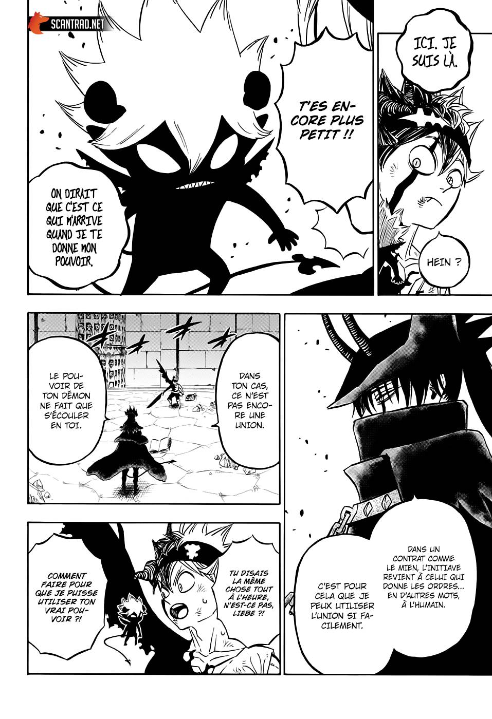 Read Black Clover (fr) Manga Online
