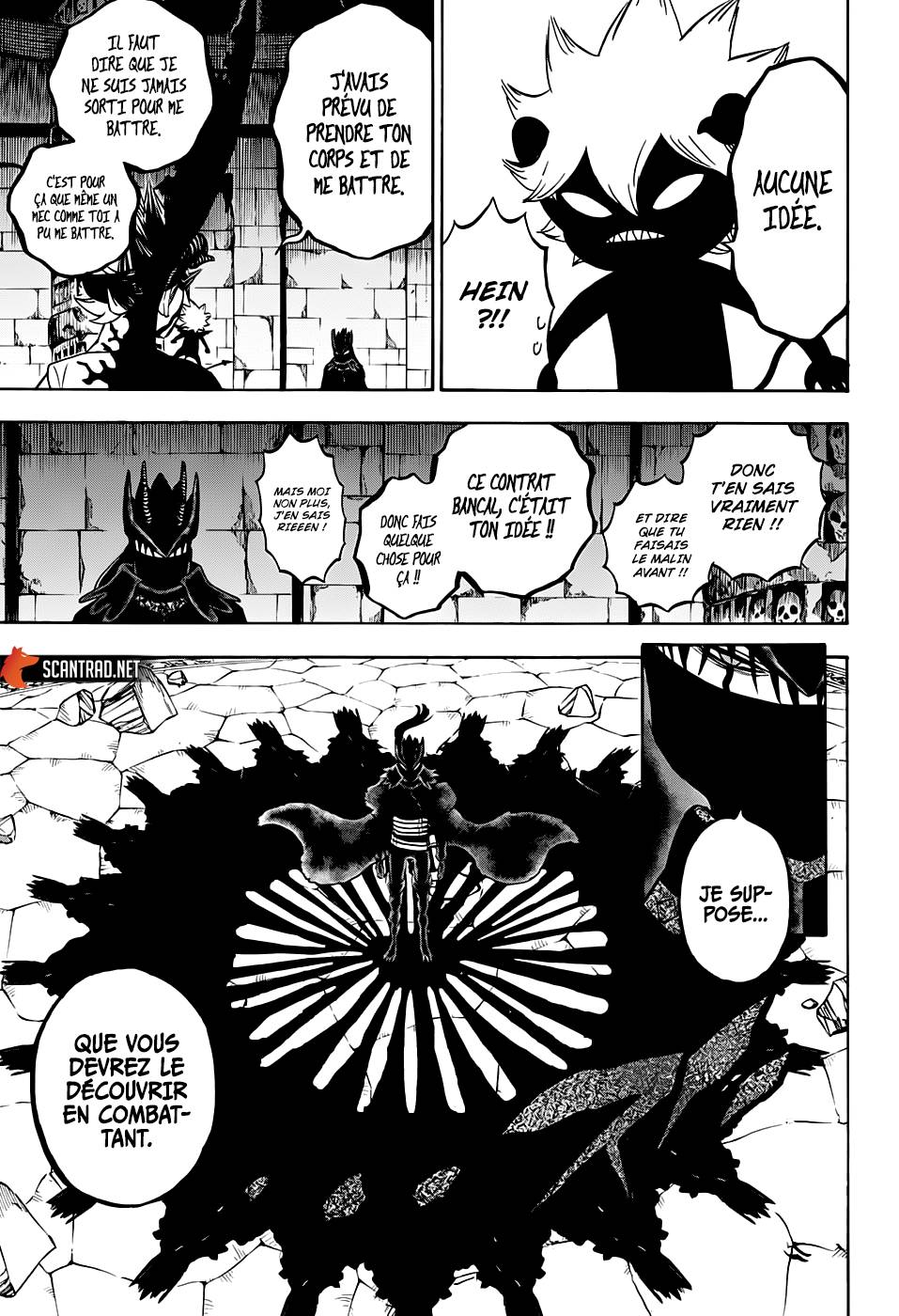 Read Black Clover (fr) Manga Online