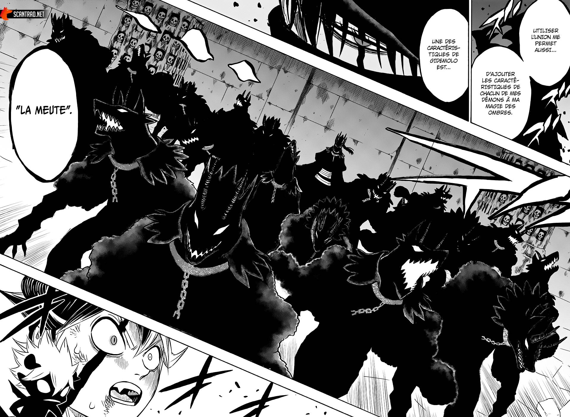 Read Black Clover (fr) Manga Online