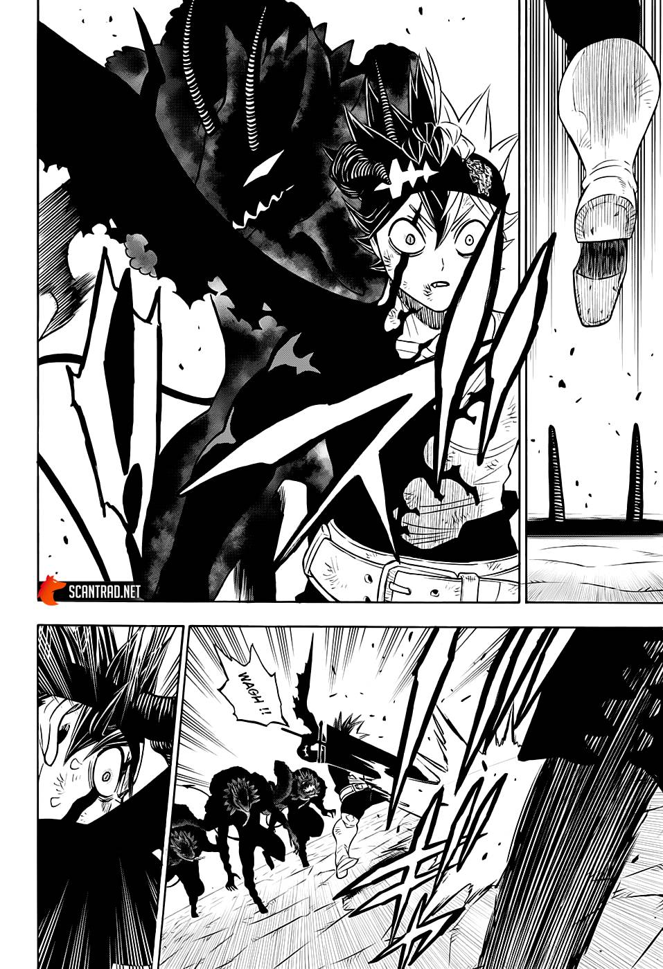 Read Black Clover (fr) Manga Online