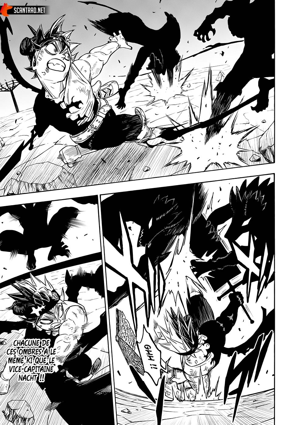 Read Black Clover (fr) Manga Online