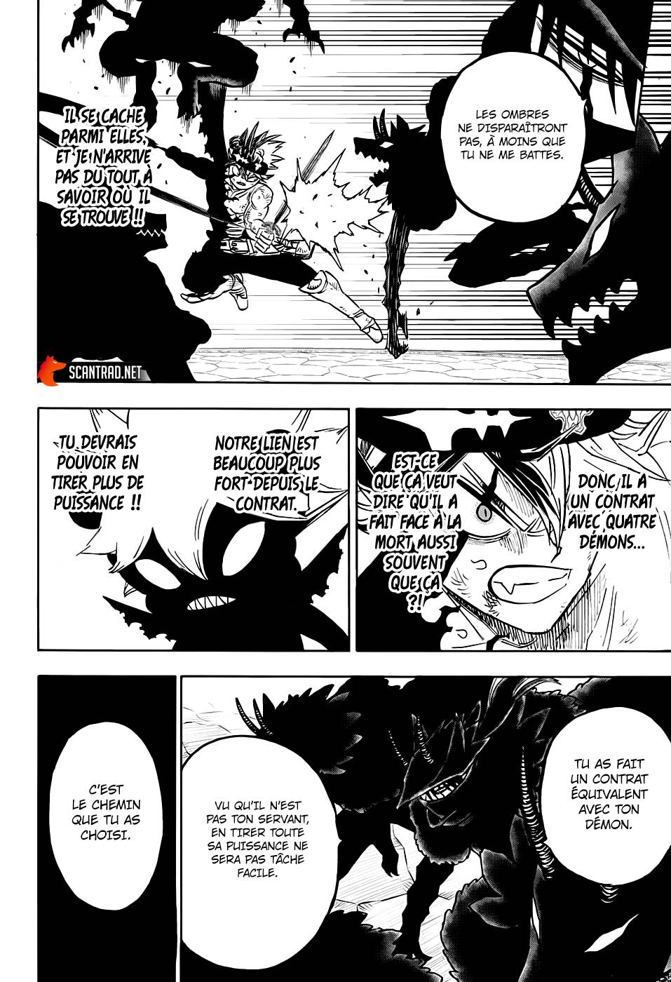 Read Black Clover (fr) Manga Online