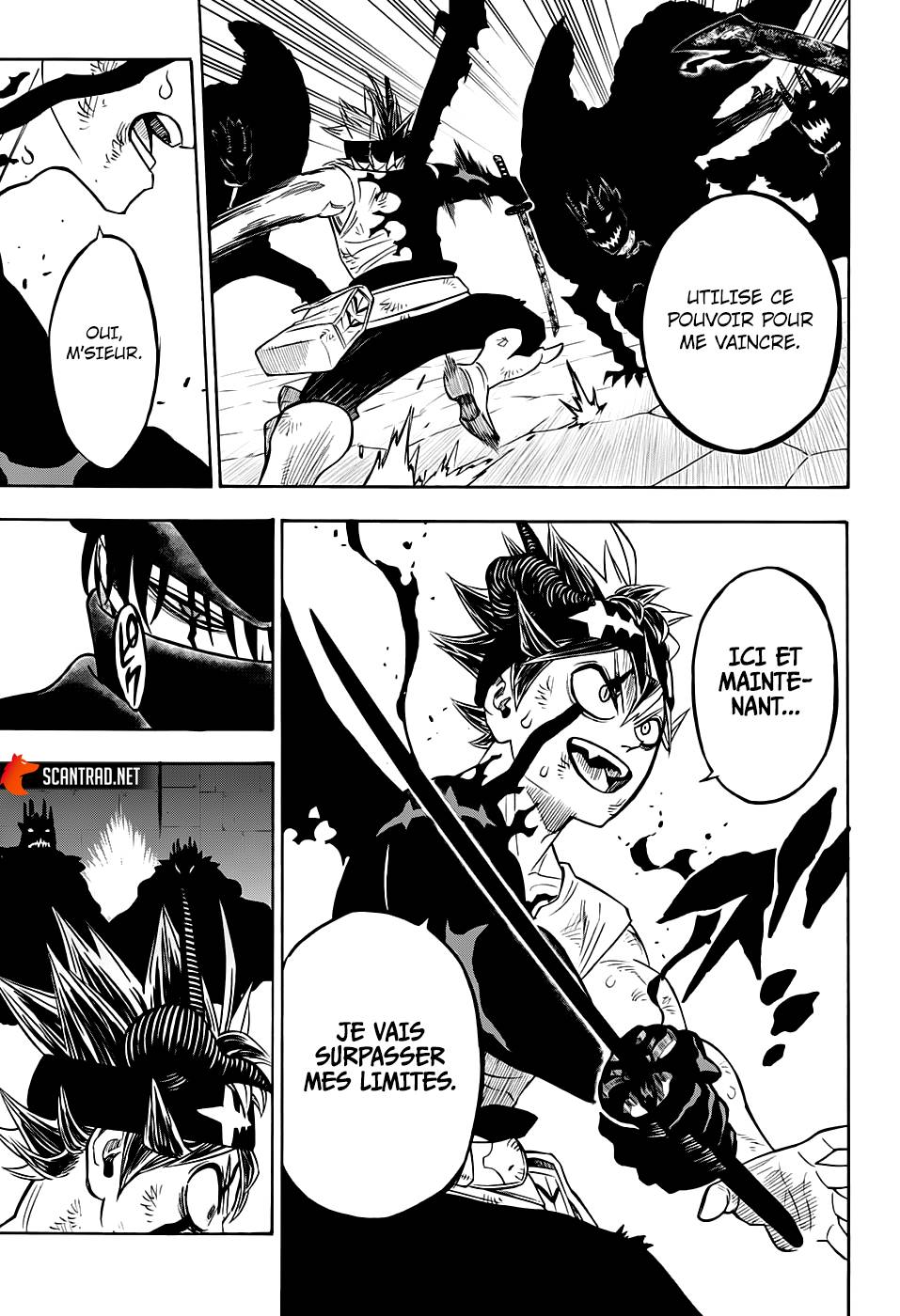 Read Black Clover (fr) Manga Online