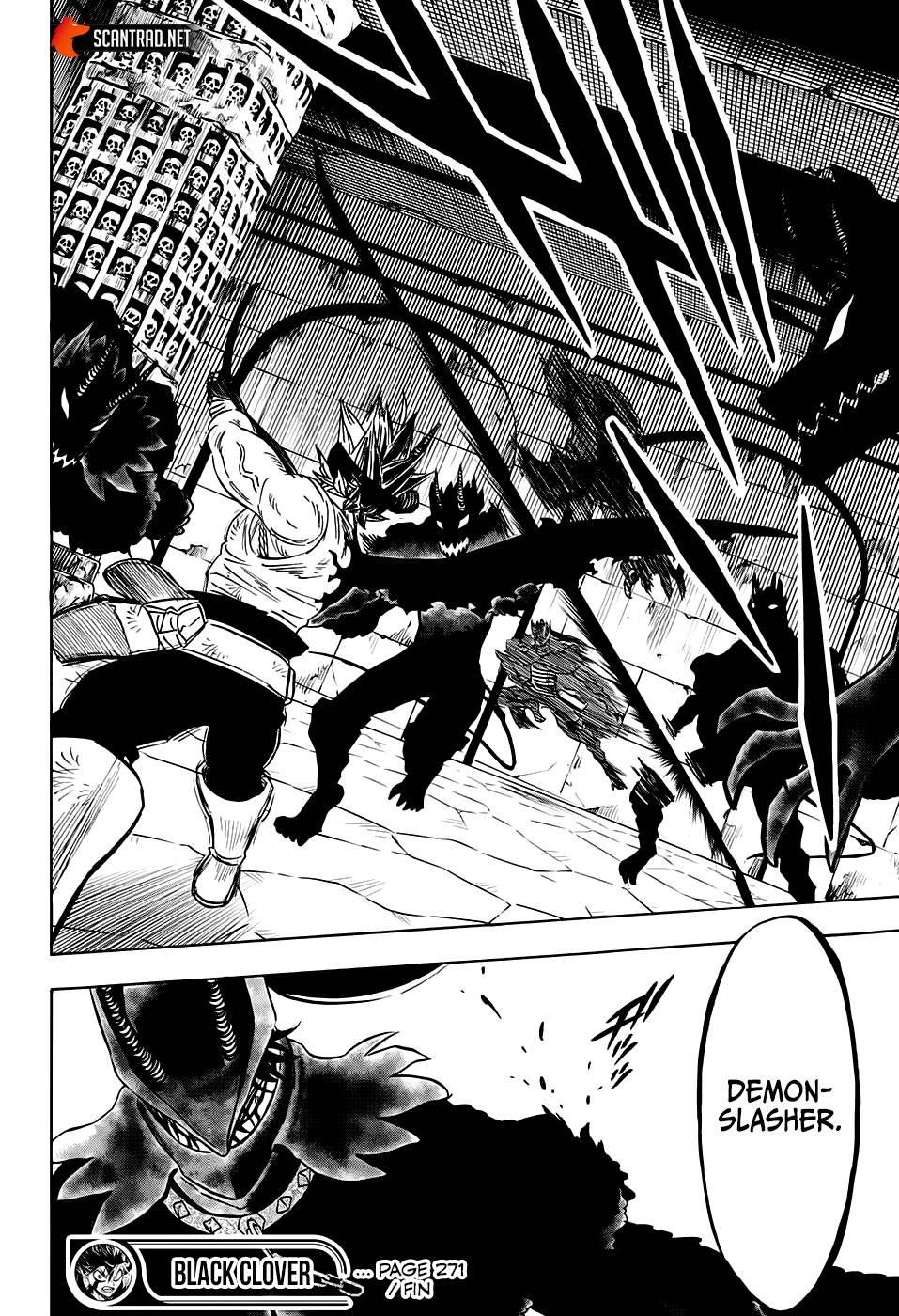 Read Black Clover (fr) Manga Online