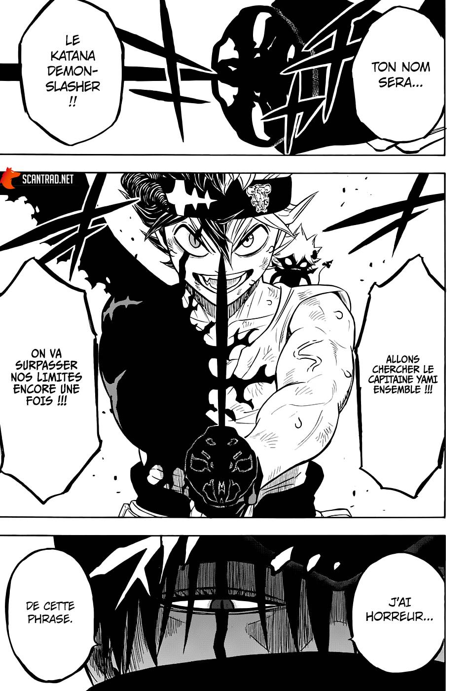 Read Black Clover (fr) Manga Online