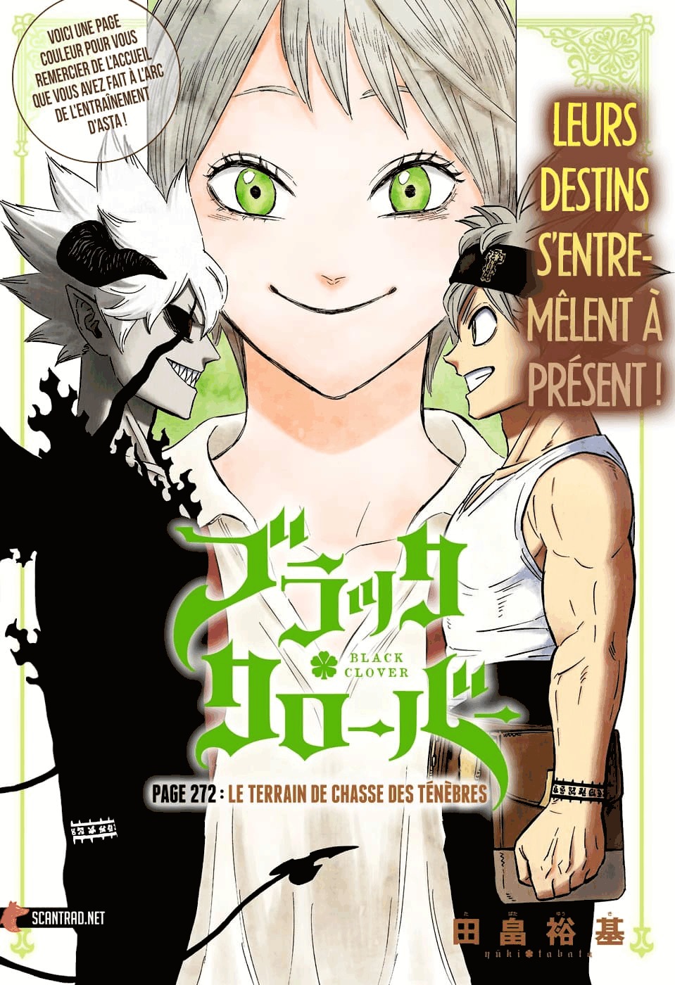Read Black Clover (fr) Manga Online
