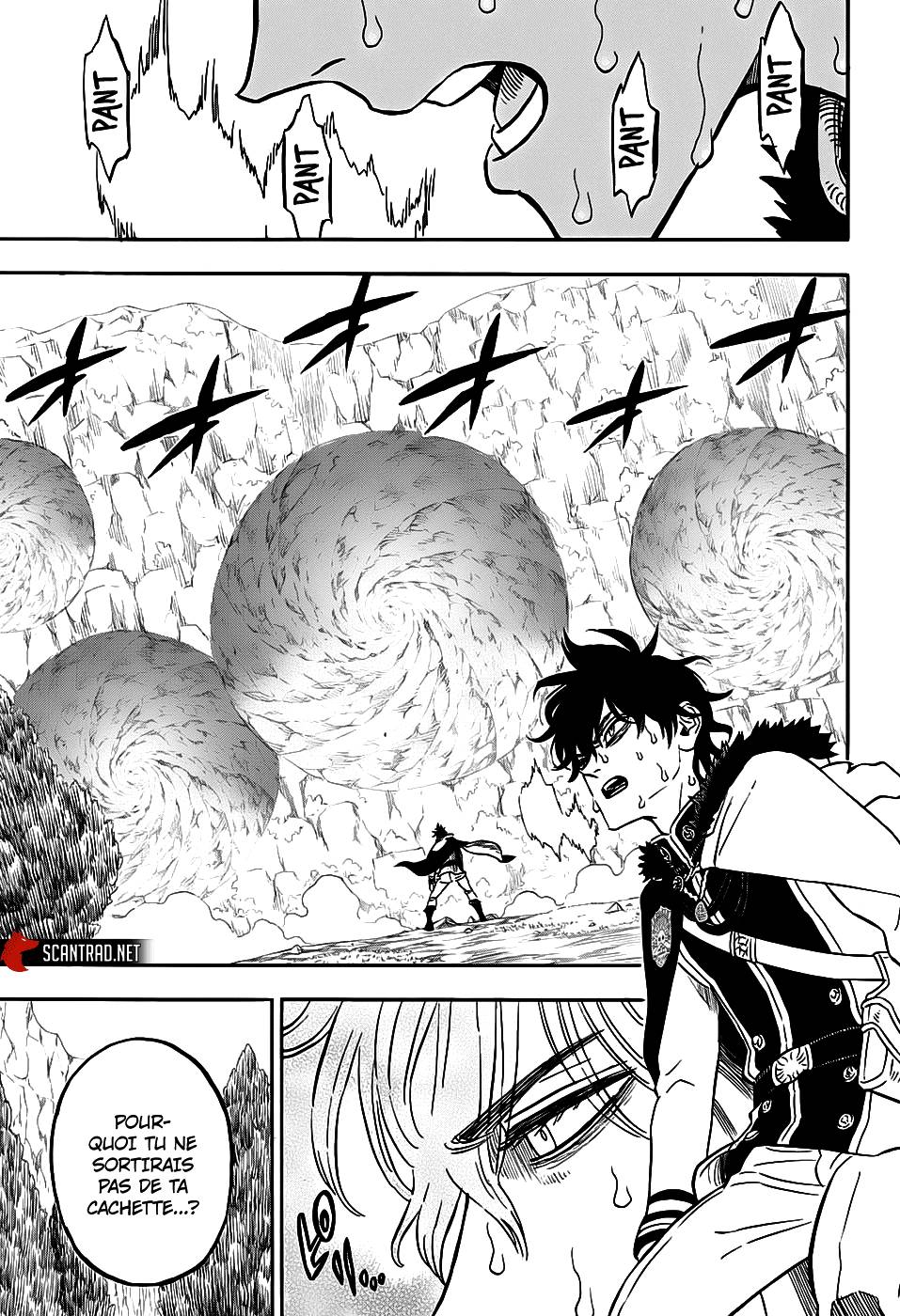 Read Black Clover (fr) Manga Online