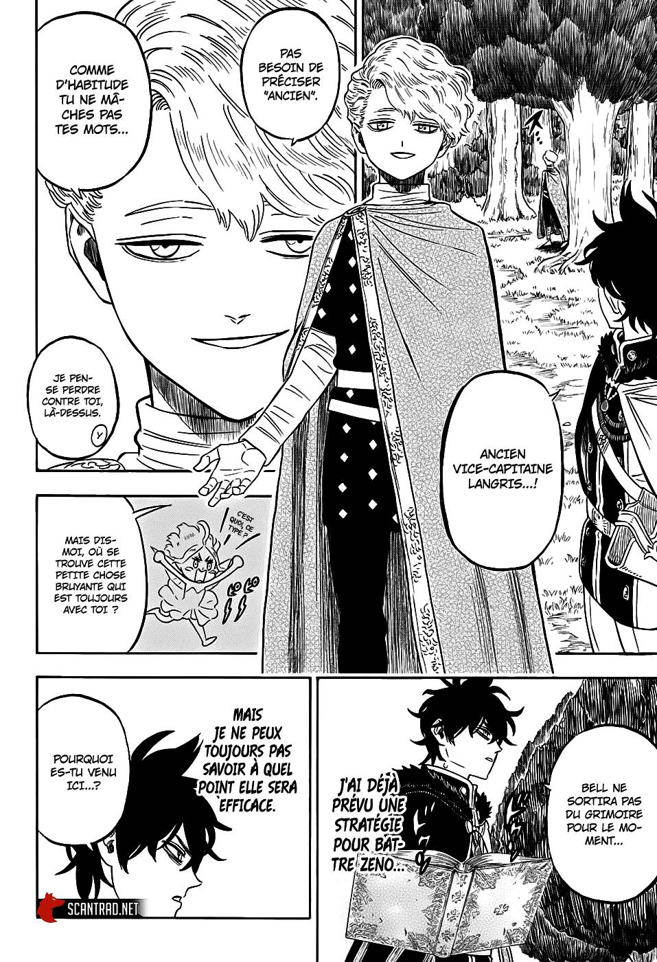 Read Black Clover (fr) Manga Online