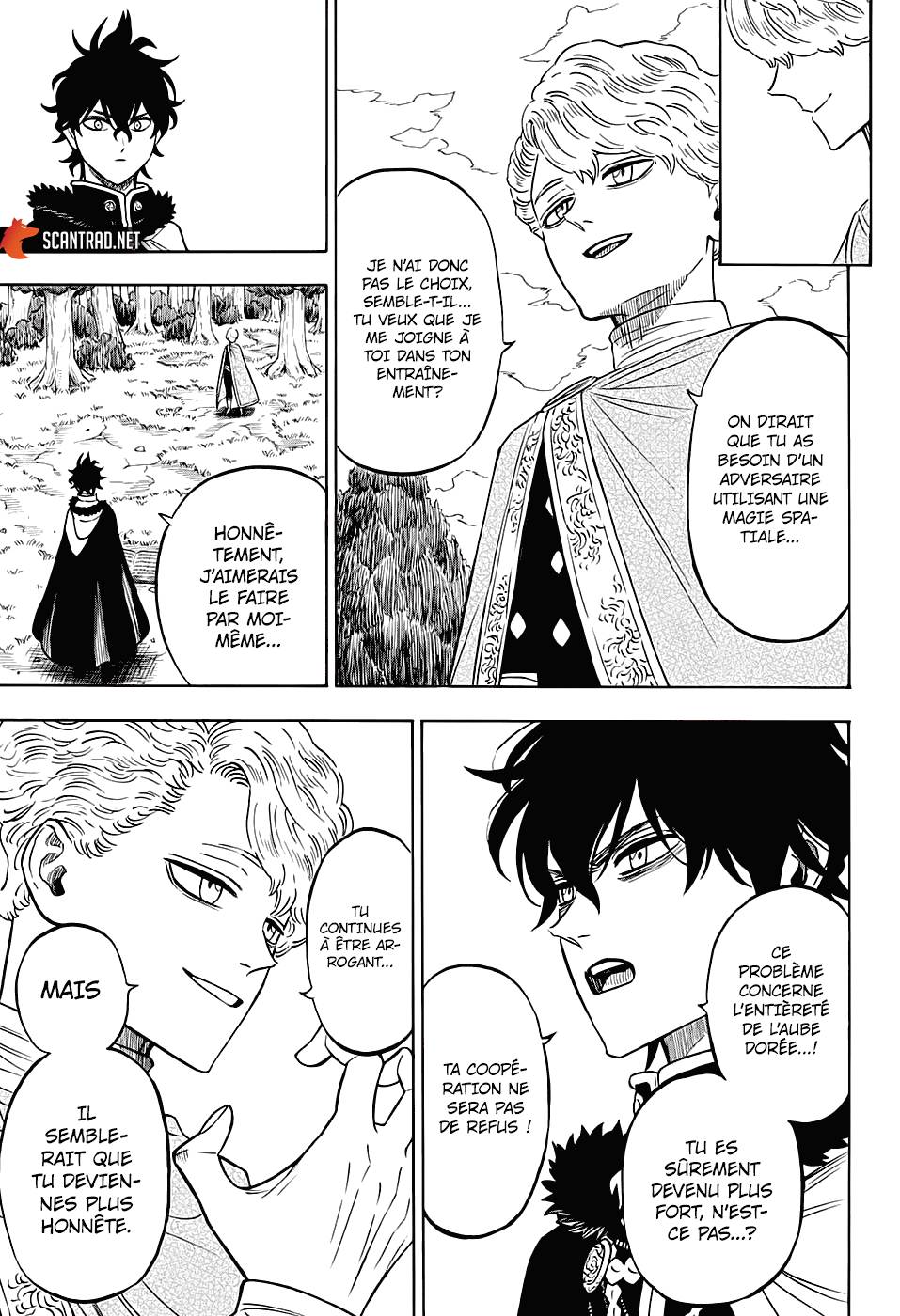 Read Black Clover (fr) Manga Online