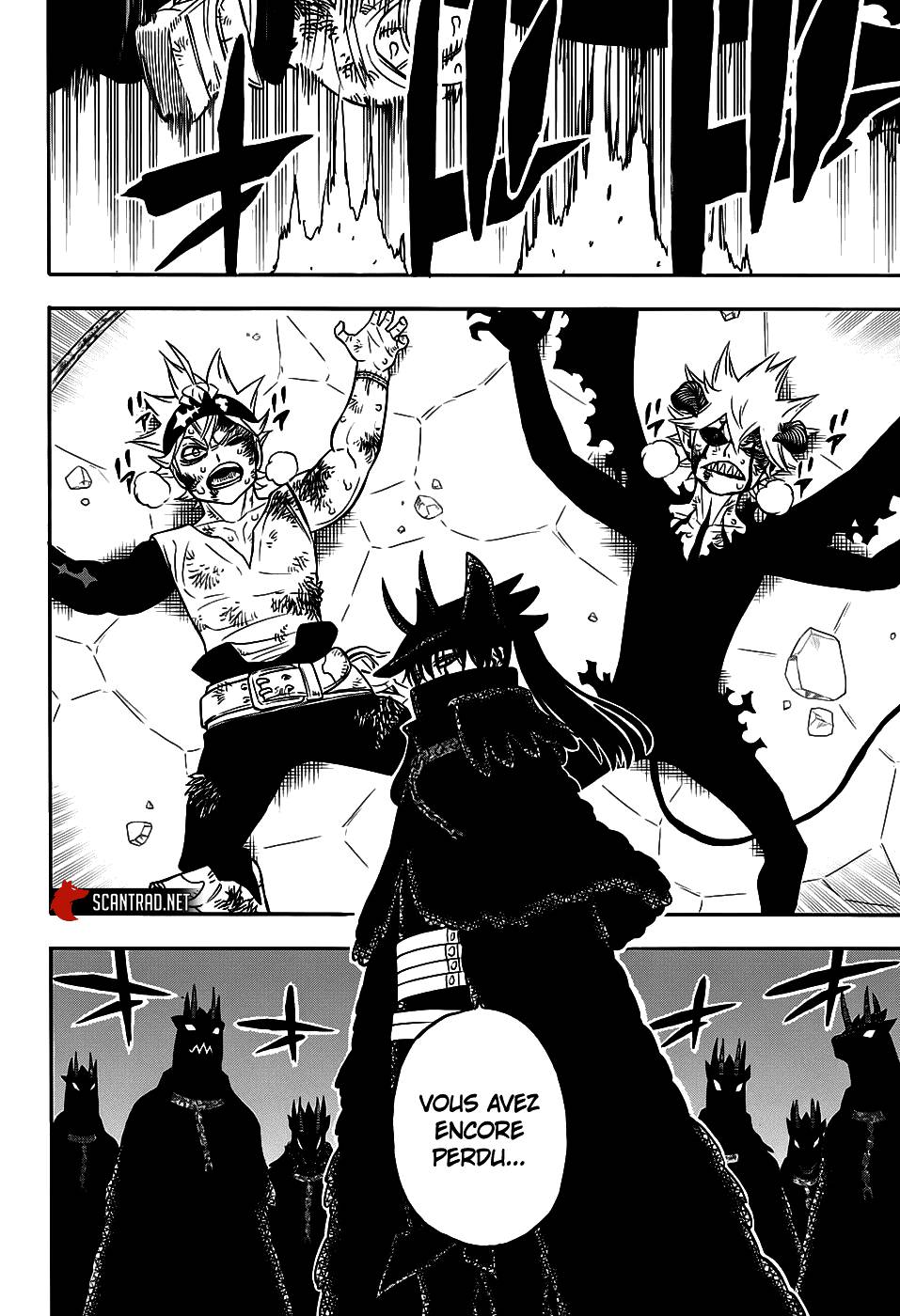 Read Black Clover (fr) Manga Online