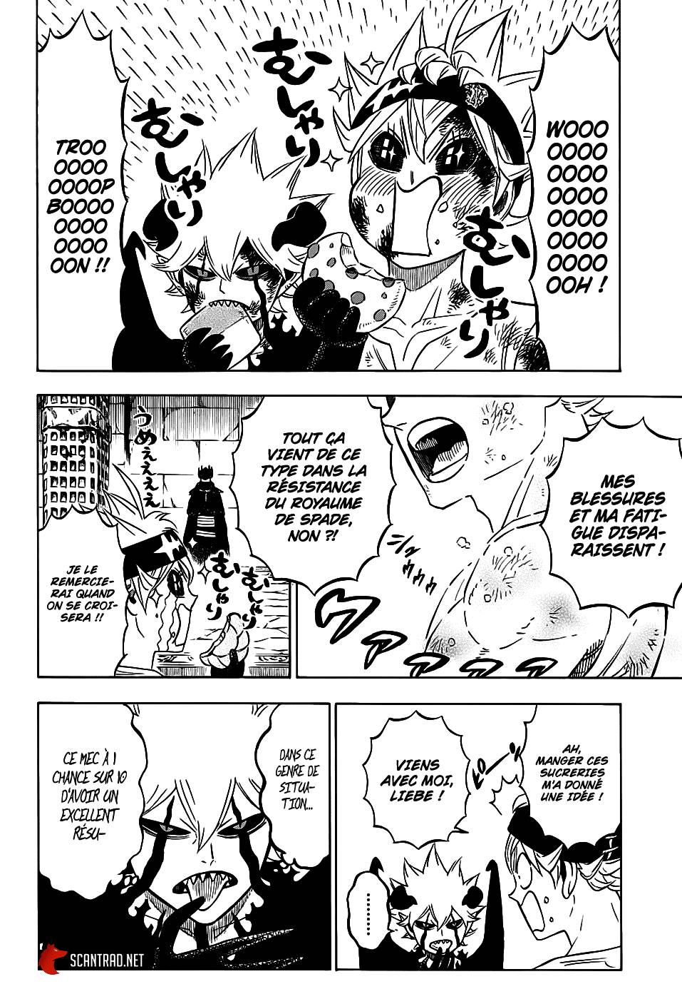 Read Black Clover (fr) Manga Online