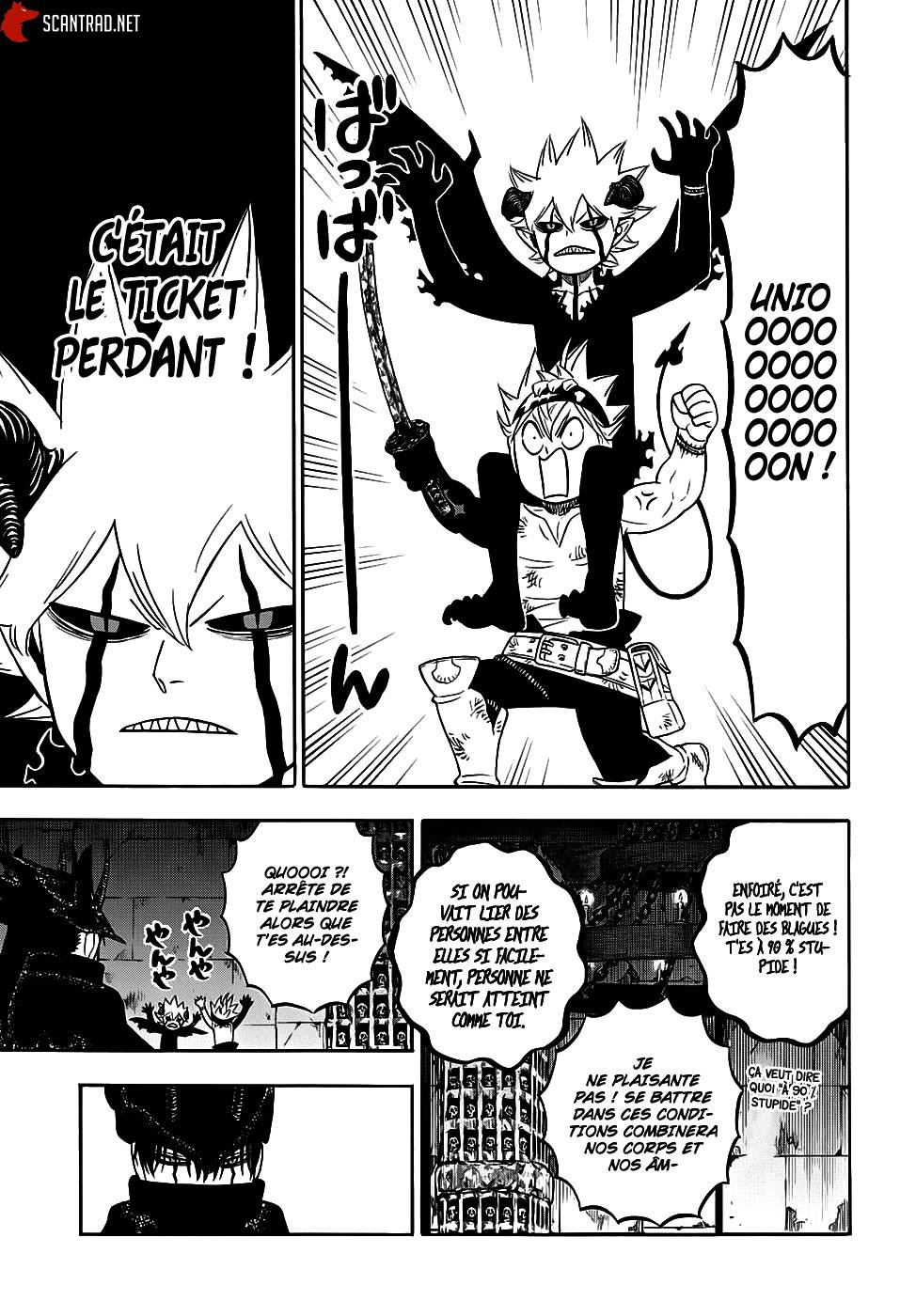 Read Black Clover (fr) Manga Online