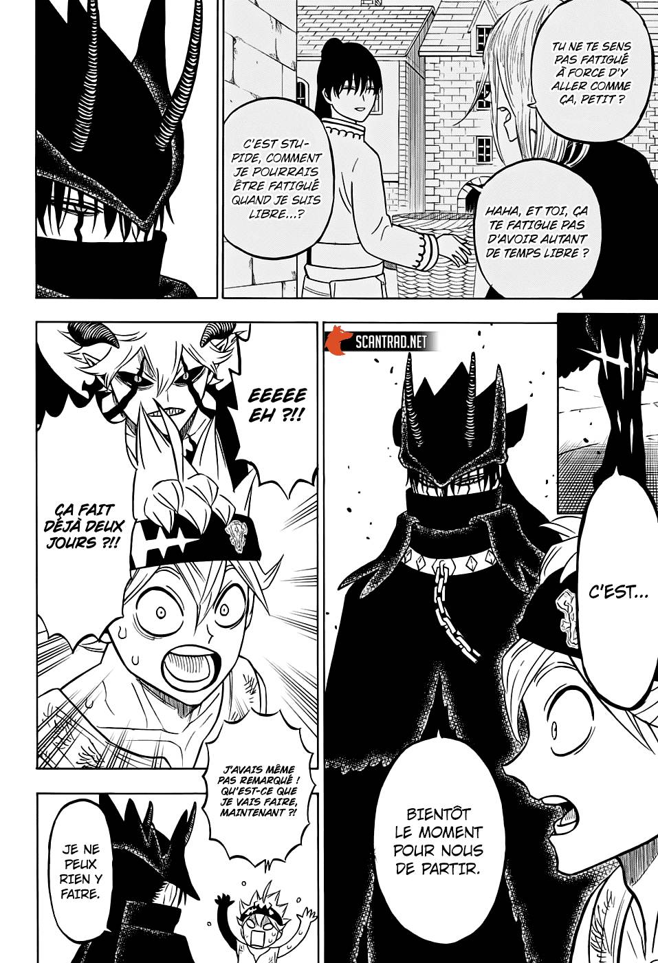 Read Black Clover (fr) Manga Online