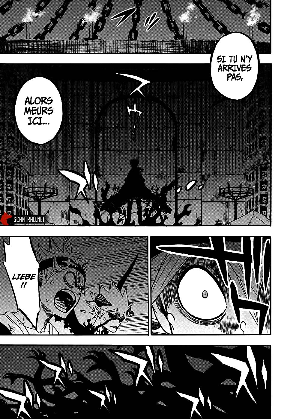 Read Black Clover (fr) Manga Online