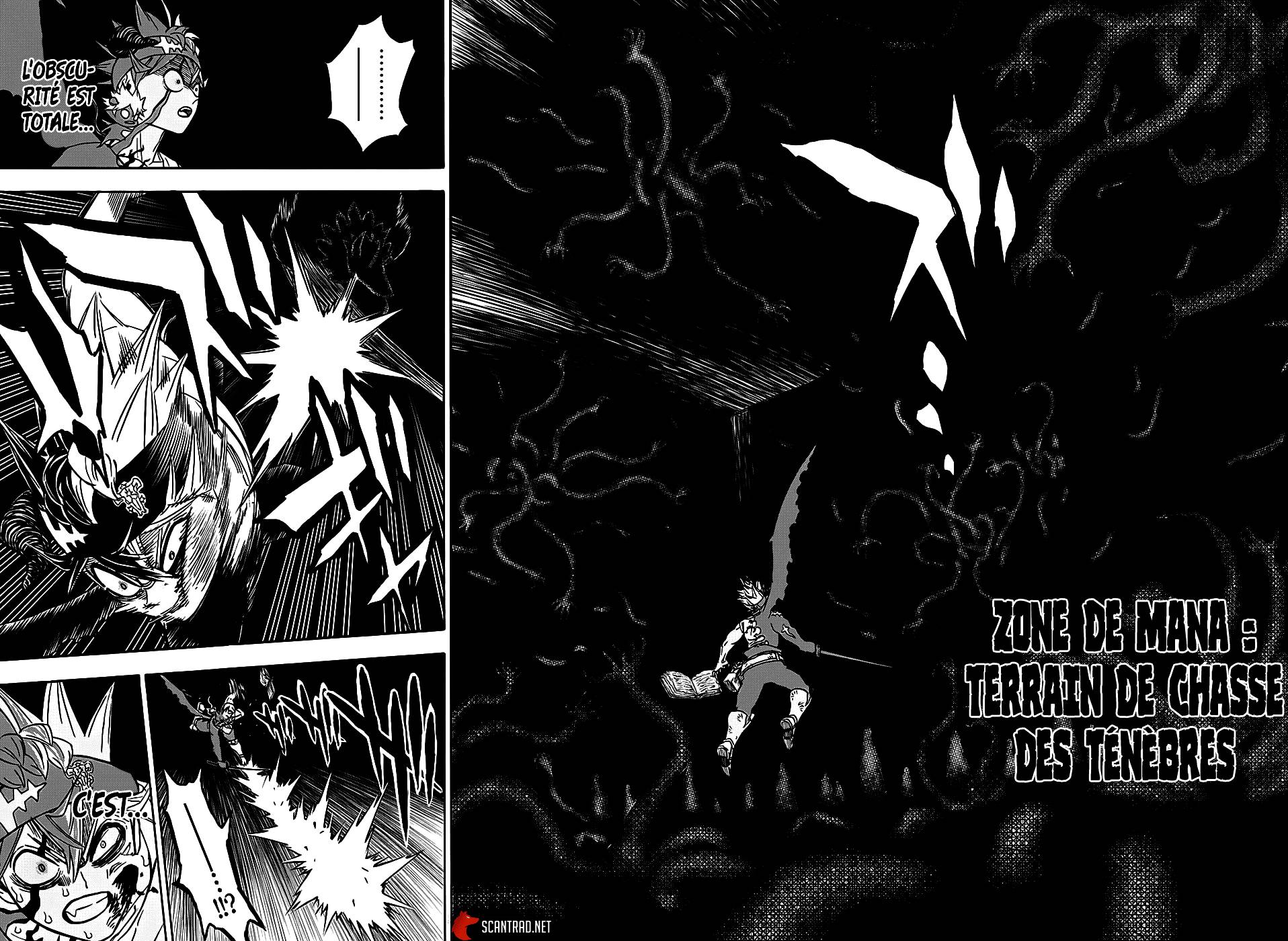 Read Black Clover (fr) Manga Online