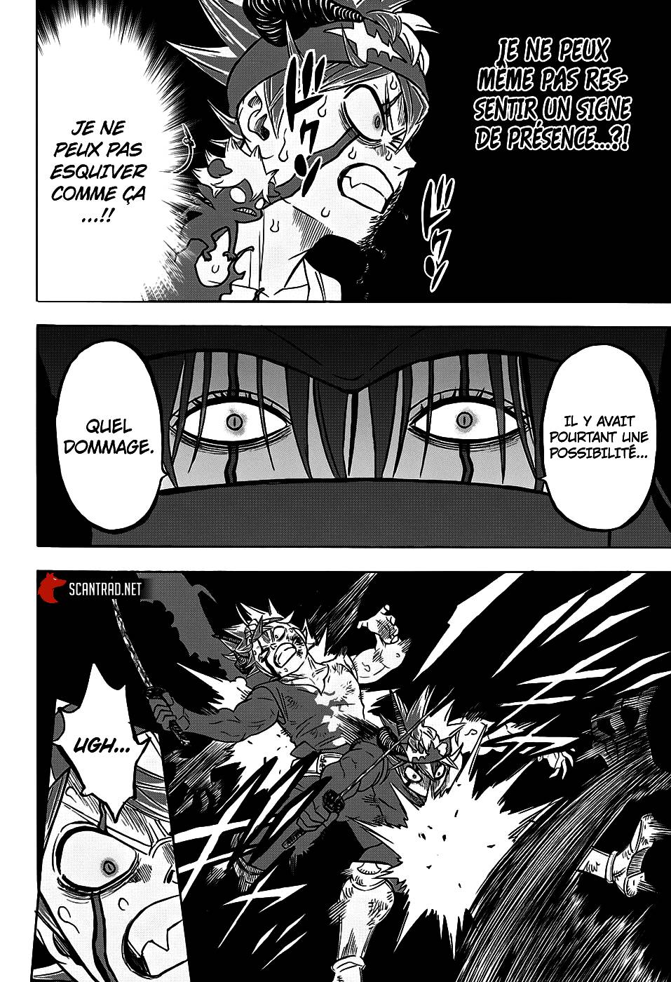Read Black Clover (fr) Manga Online