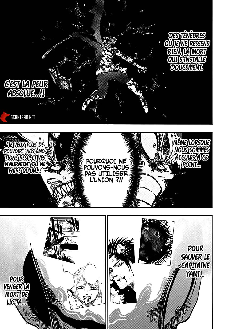 Read Black Clover (fr) Manga Online