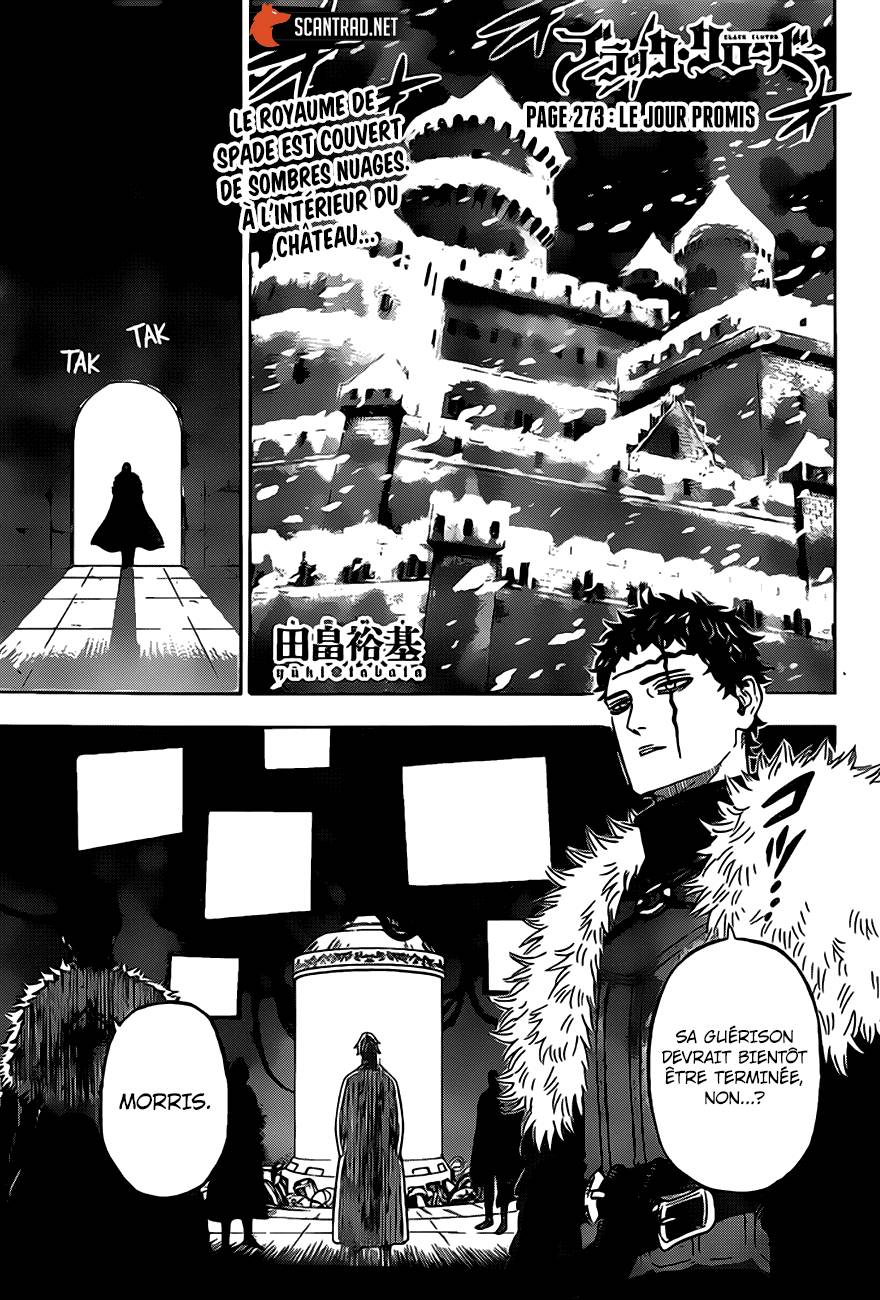 Read Black Clover (fr) Manga Online