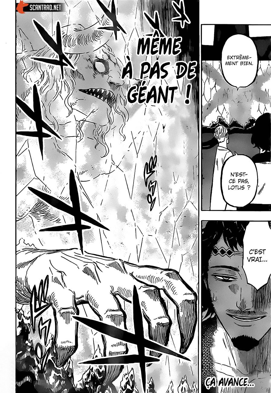 Read Black Clover (fr) Manga Online