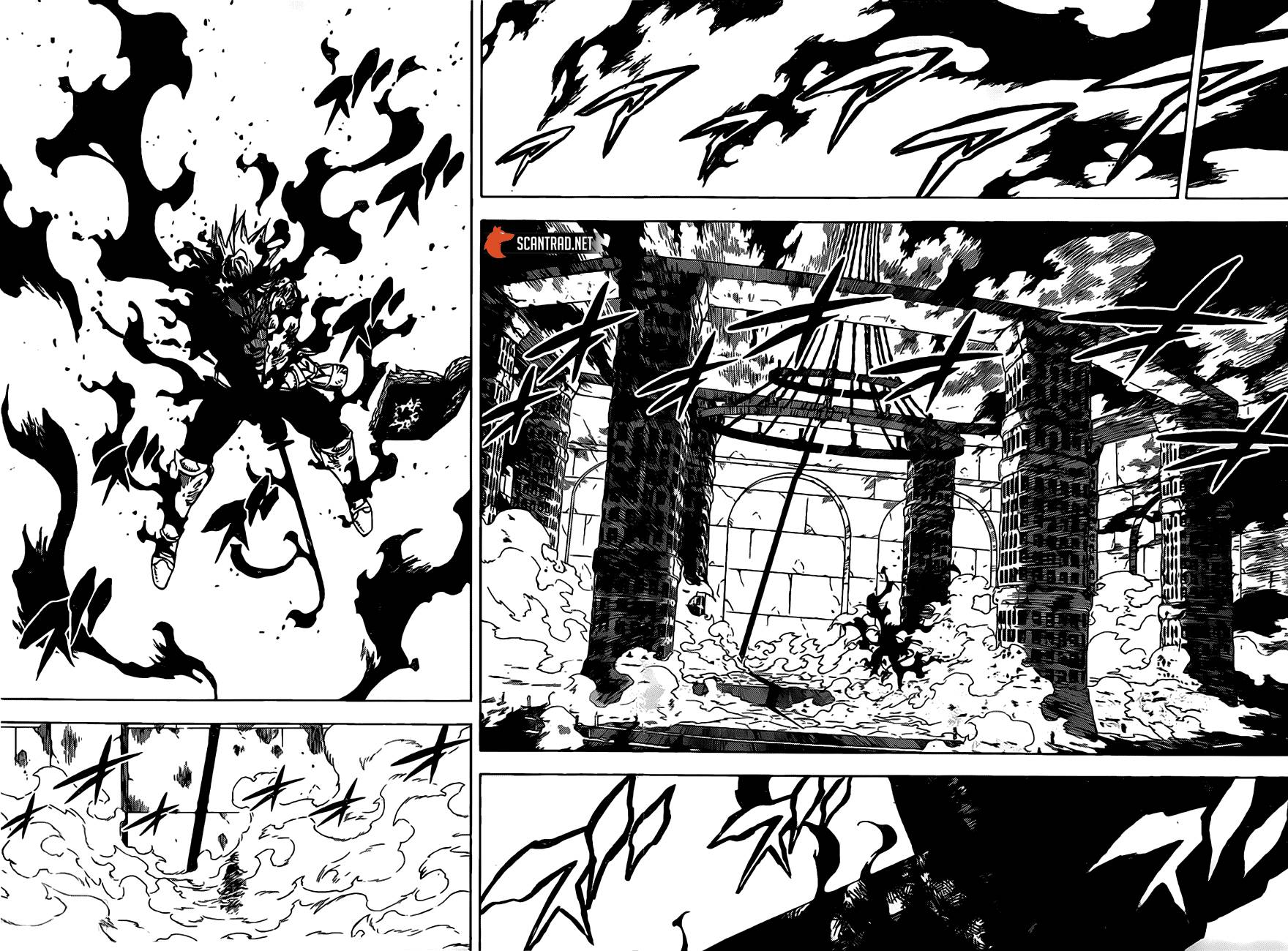 Read Black Clover (fr) Manga Online