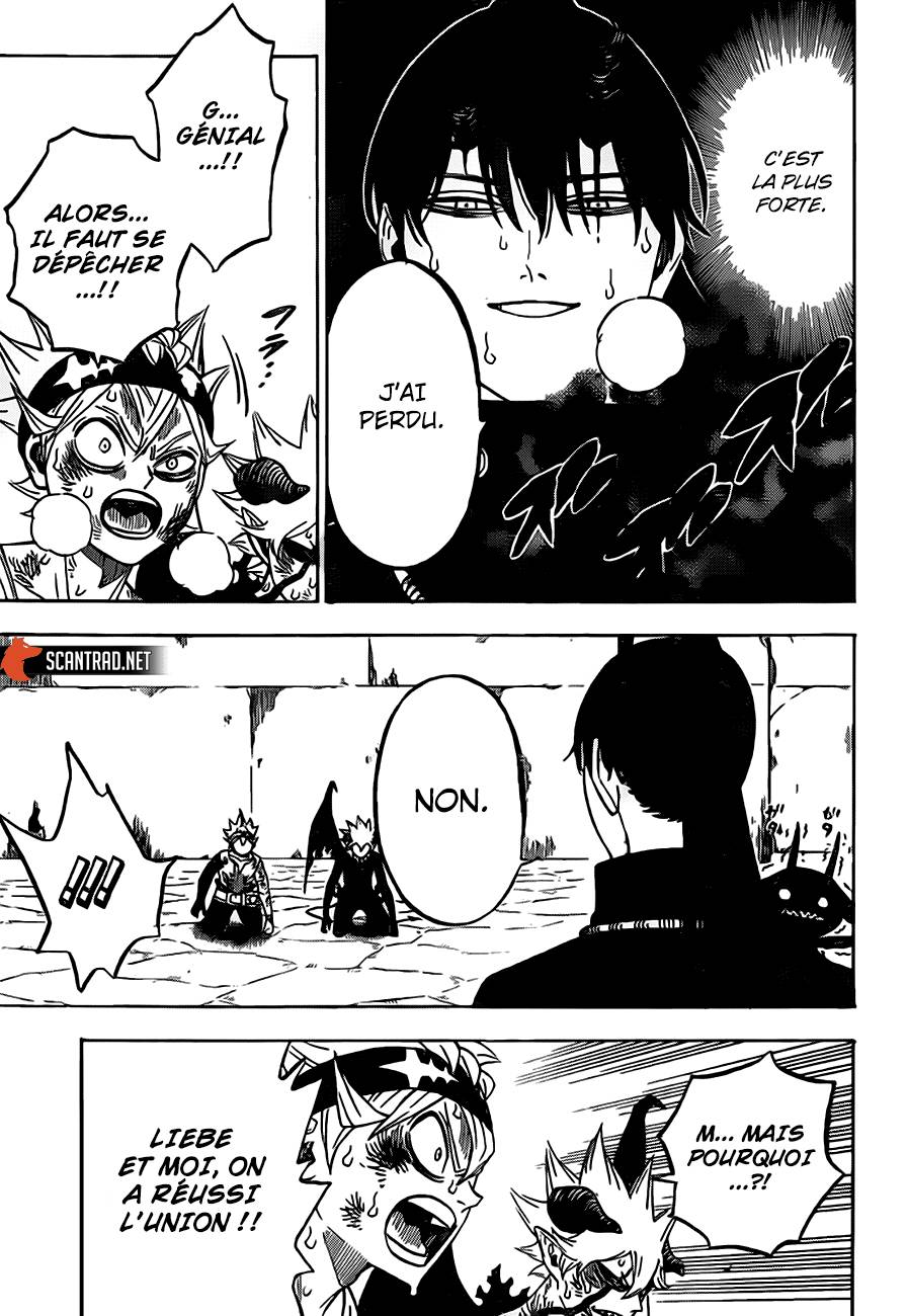 Read Black Clover (fr) Manga Online
