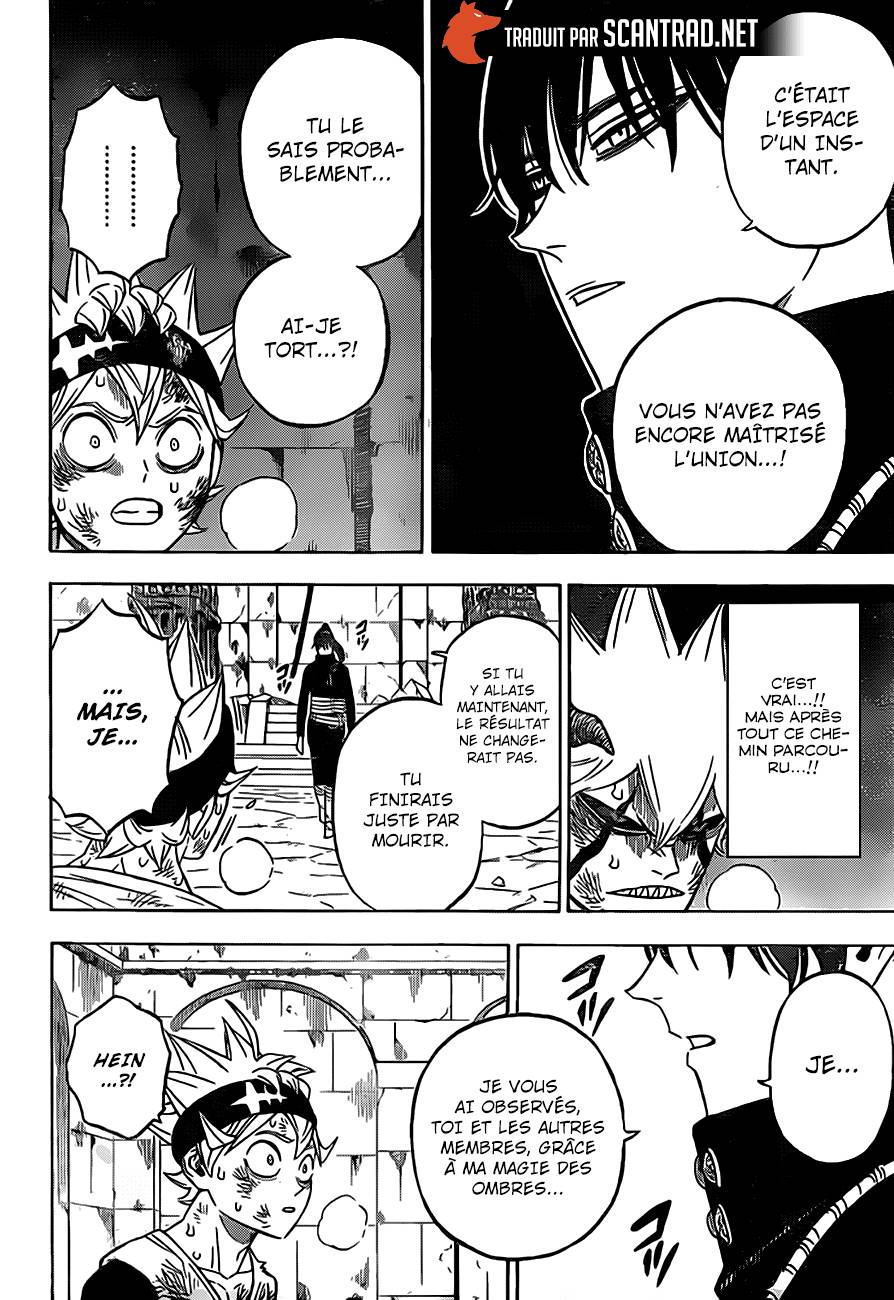 Read Black Clover (fr) Manga Online