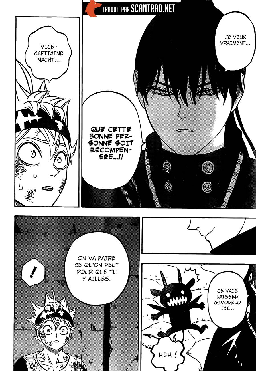 Read Black Clover (fr) Manga Online