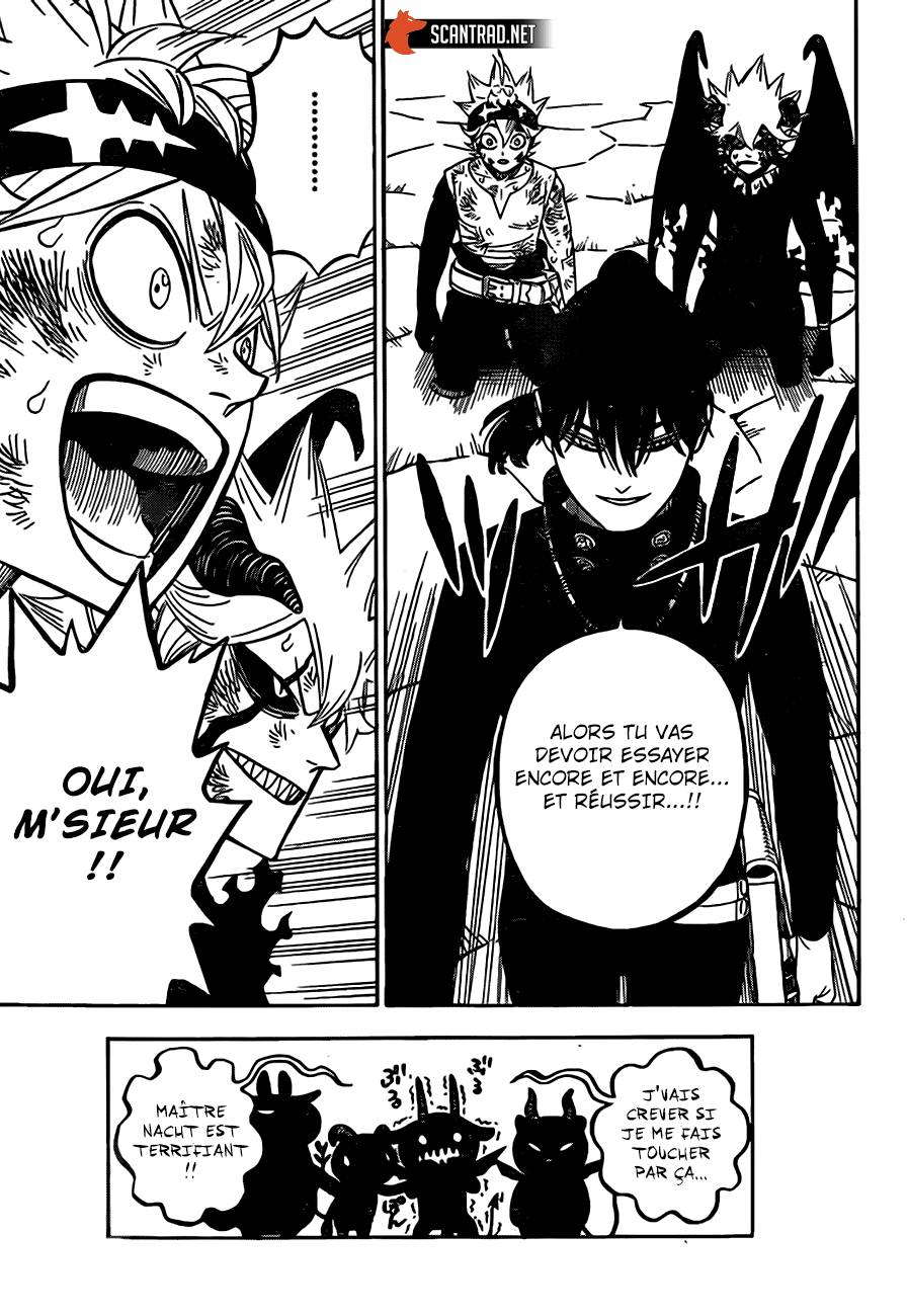 Read Black Clover (fr) Manga Online