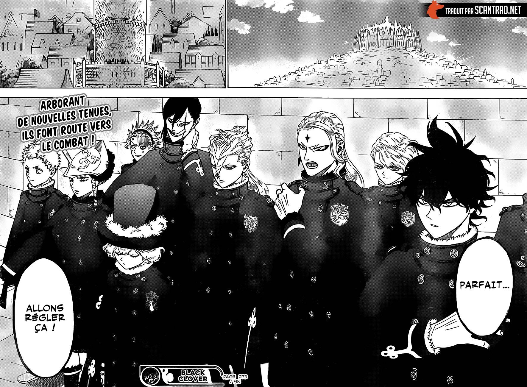 Read Black Clover (fr) Manga Online