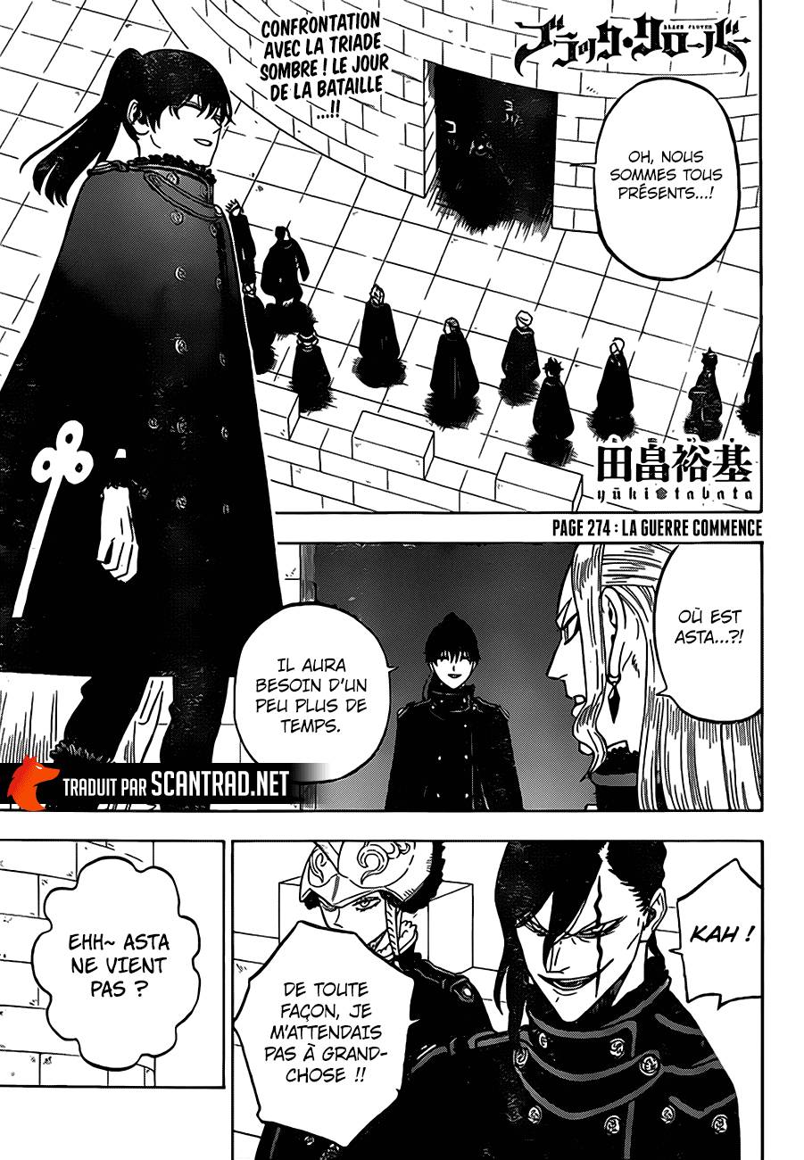 Read Black Clover (fr) Manga Online